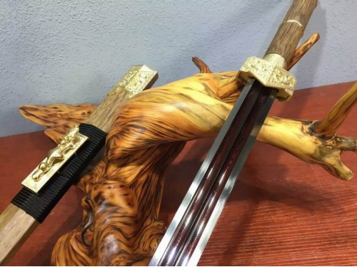 龙吟古剑-608花纹钢