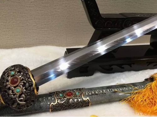 唐氏太宗剑-羽毛锻