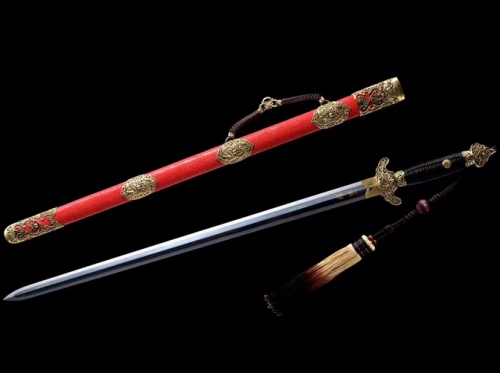 （清-职官佩剑）飞羽