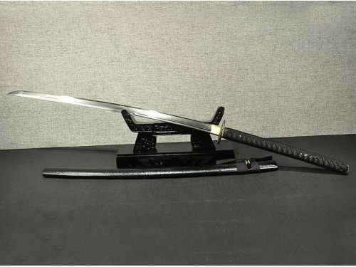 加长款T10烧刃云龙战马刀