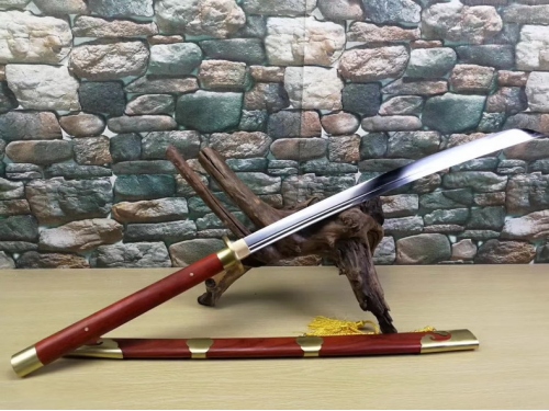 高性能包铜斩马刀