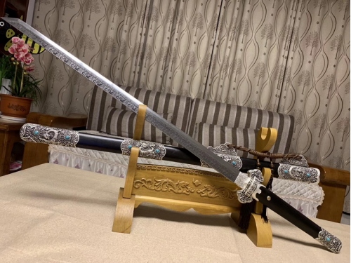 麒麟印花唐刀