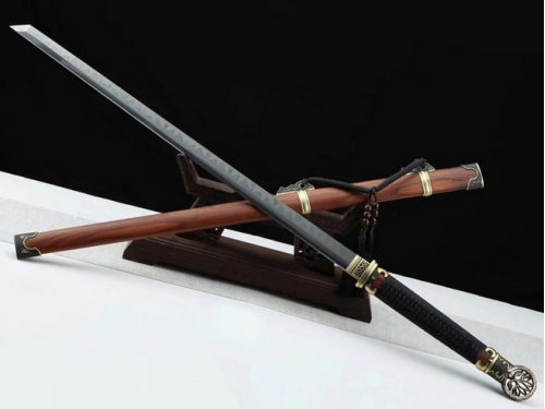 狄仁杰佩刀 烛火烧刃手研磨灰