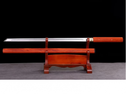 高性能花纹钢大槽唐刀