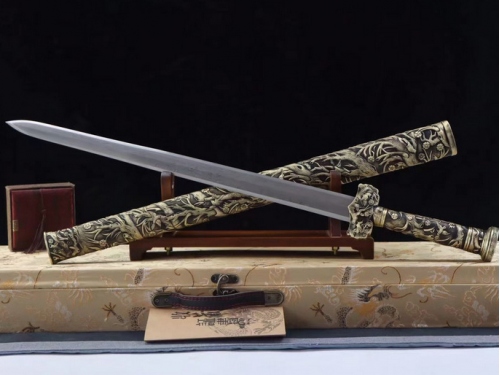 进口大马士革全铜喜上眉梢