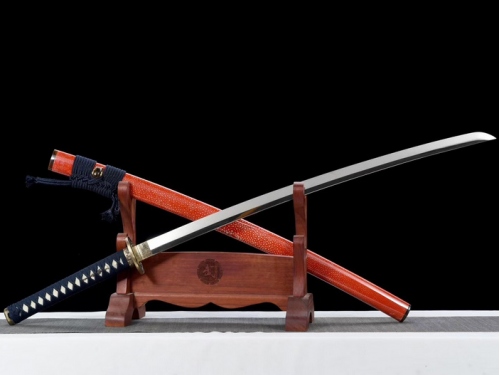 铜装鬼王镜面打刀